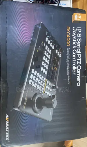 Pkc4000 PTZ Camera and Joystick Controller Avmatrix