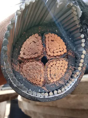 Armored Cable 4core