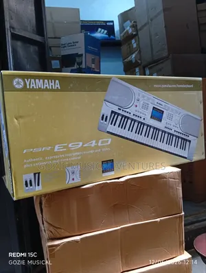 Yamaha Keyboard PSR- E940 With Amazing Sound