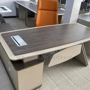 Premium Imported Luxury L-Shaped Executive Office Desk