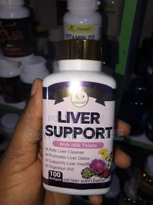 Liver Support With Milk Thistle