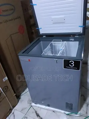 Energy Saving Scanfrost 150l Deep Freezer Sfl151