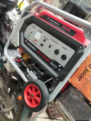 Original Heavy Duty 17000 Maxmech Full Copper Coil Generator