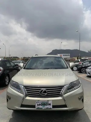Lexus RX 2012 Gold