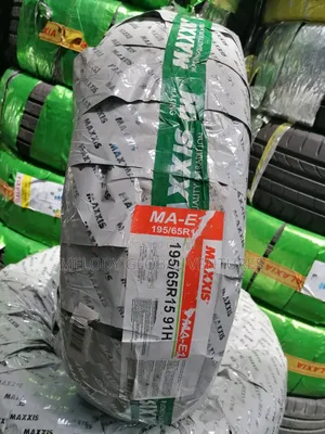 195/65r15 Maxxis Tyre Made in Taiwan and Thailand
