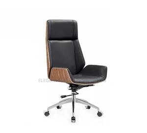 1 High Back Executive Chair and 1 Visitor Chair