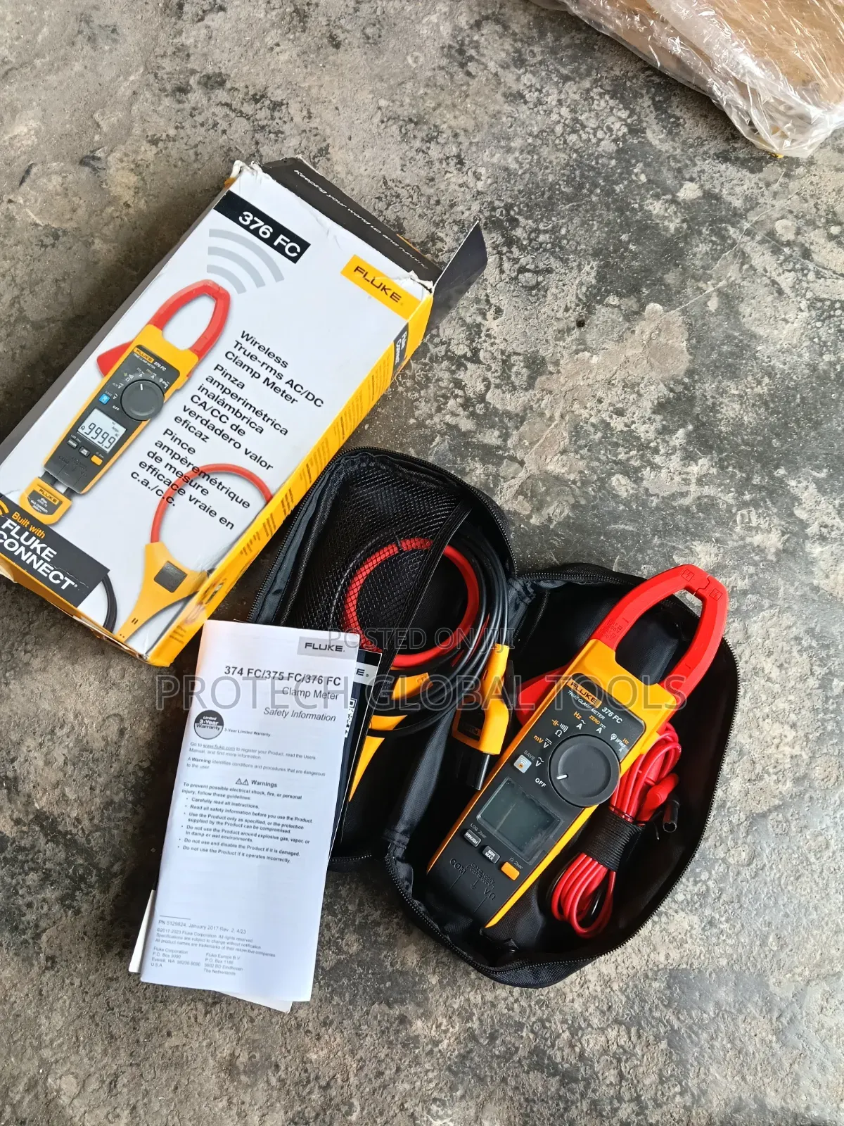 Fluke 376 Clamp Meter