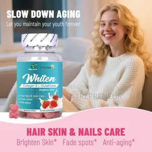 Daynee Whiten Collagen Glutathione Gummies