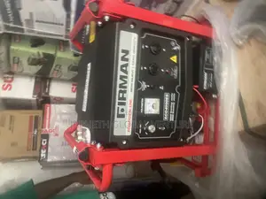 Firman 5.5kva Petrol Generator – Electric Recoil Start