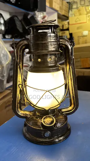 Rechargeable Led Dorime Lantern For Nightclub Afterparty Concepts