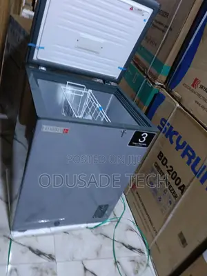 Fast Cooling Scanfrost Sfl151 150l Freezer