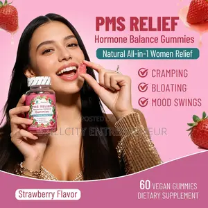 Daynee Pms Relief Hormone Balance Gummies