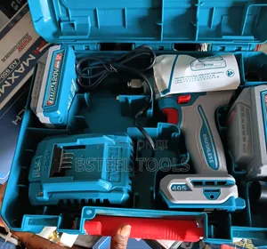 Total Cordless Impact Wrench – Powerful Portable Heavy Duty Tool