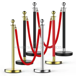Stainless Steel Stanchion Barrier Rope Type Distributor Nigeria
