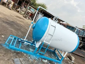 1.5 Ton Lpg Tank With Dispenser