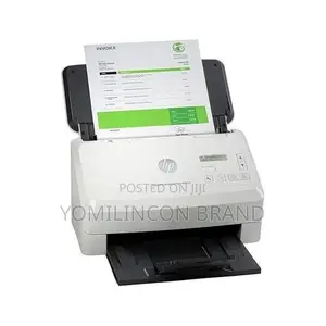 Hp Scanjet Enterprise Flow 5000 S4 Sheetfeed Scanner