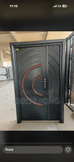 4ft Turkish Cast Doors Available