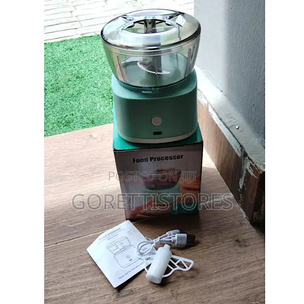 Rechargeable Mini Food Processor