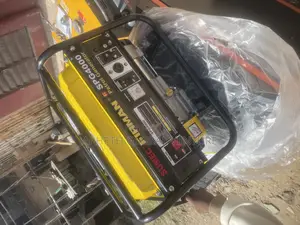 Original Firman Spg4000 Manual Start Generator 4.5kva