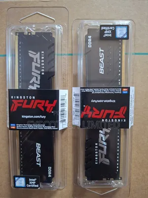 Desktop Kingston Fury 32gb Ddr4 3200mhz