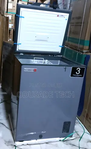 Scanfrost 150l Freezer – Sfl151-Ecofresh Model