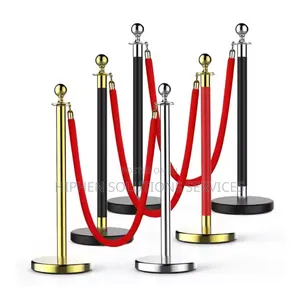 Airport Stanchion Barrier Rope Type Distributor Nigeria