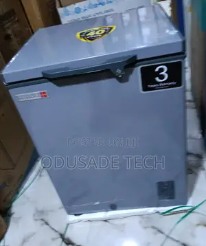 Ecofresh Cooling Scanfrost Chest Freezer 150l