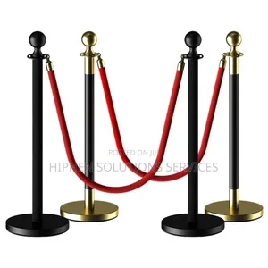 Bank Stanchion Barrier Rope Type Distributor in Nigeria