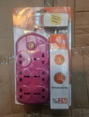 6-Way Extension Socket