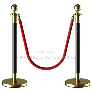 Church Stanchion Barrier Rope Type Distributor in Nigeria