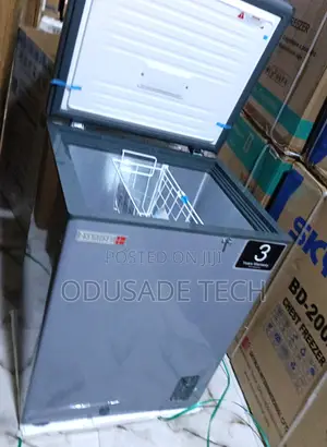 Scanfrost Sfl151 Compact Deep Freezer 150l