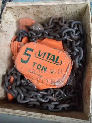 5-Ton Vital Manual Chain Hoist