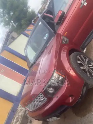Land Rover Range Rover 2007 Burgundy