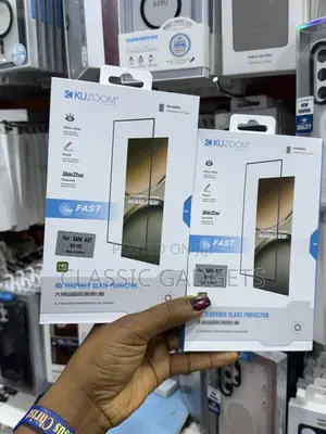 Kuzoom Tempered Glass Screen Protector for Samsung A57and A37