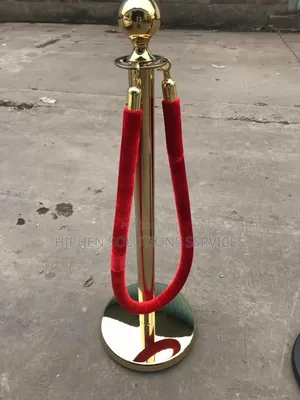 Shopping Mall Stanchion Barrier Rope Type Distributor Nigeria