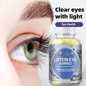Daynee Lutein Eye Gummies (60 Vegan Gummies)