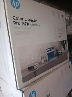 Hp Color Laserjet Pro MFP 4303fdw Printer