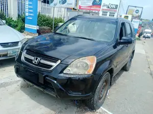 Honda CR-V 2003 Black