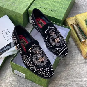 Original Gucci Royalty Luxury Loafers Shoes