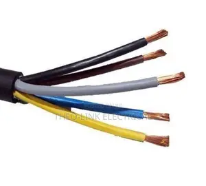 6mm 5core Flexible Wire