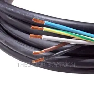 6mm 5core Flexible Wire