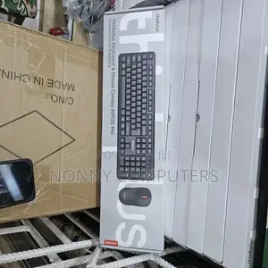 Lenovo Thinkplus Km125 Pro Wireless Keyboard Mouse Combo