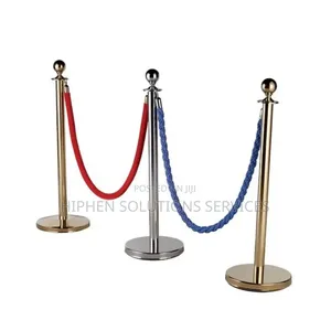 Outdoor Stanchion Barrier Rope Type Distributor in Nigeria
