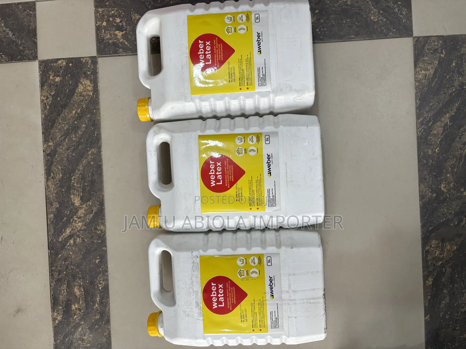 Weber Latex Bonding Agent