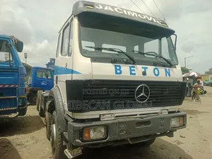 Mercedes Benz 3235 Truck (Cab and Chassis) 12 Tyres Tokunbo