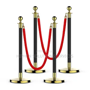 Gold Stanchion Barrier Rope Type Distributor in Nigeria