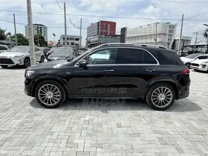 Mercedes-Benz GLE-Class AMG GLE 53 4MATIC 2021 Black