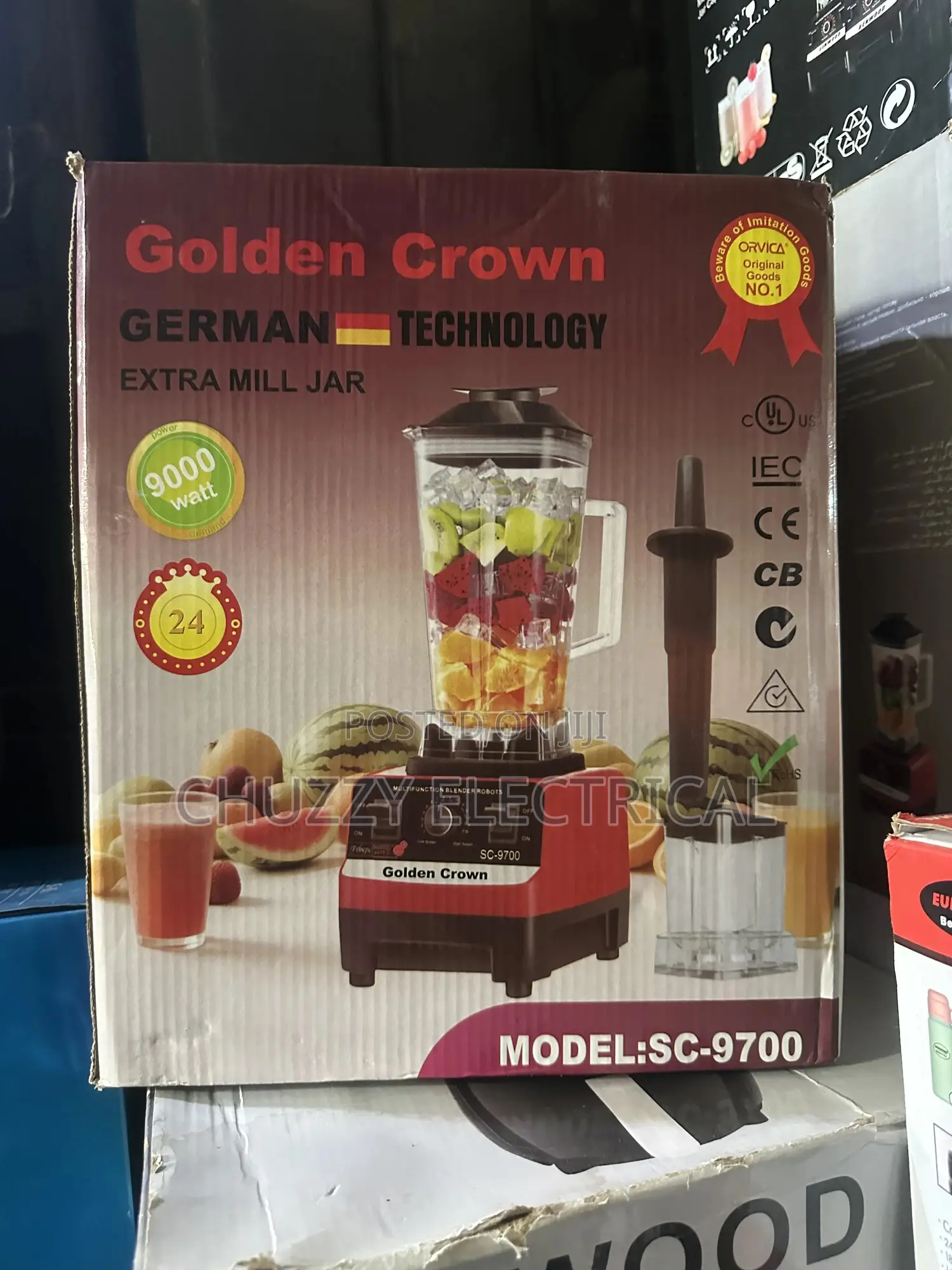 Heavy Duty Blender