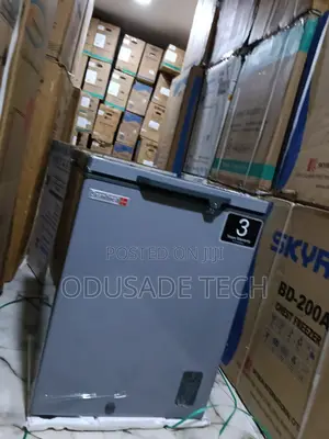 Scanfrost Ecofresh Freezer for Shops and Homes