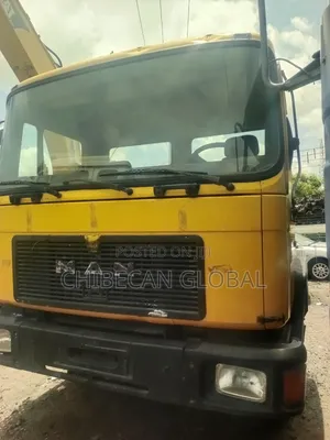Man Diesel Truck 6 Tyres (Cab and Chassis) Tokunbo